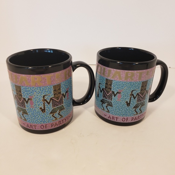 New Orleans French Quarter Coffee Mug Set - Picture 4 of 4
